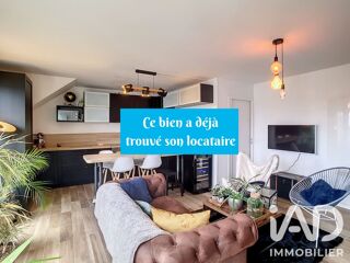  Appartement à louer 3 pièces 50 m²