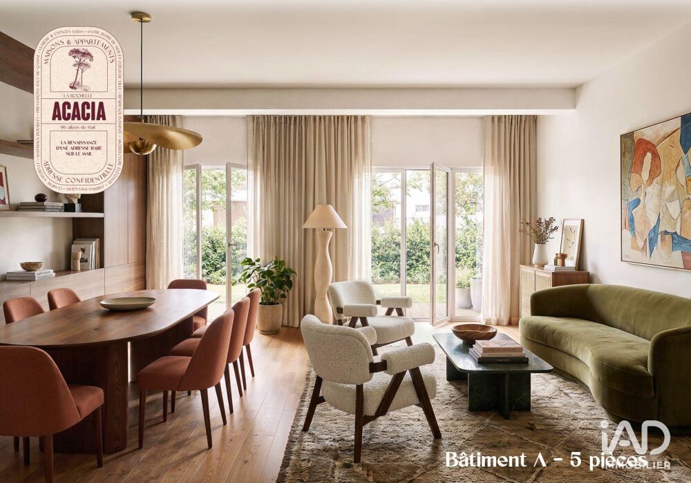 Vente Appartement Vente Appartement 5 pièces La rochelle
