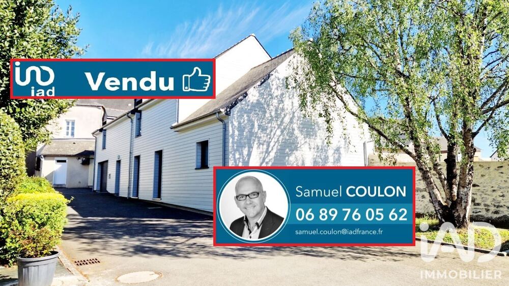 Vente Maison Vente Maison de ville 6 pièces Louverné