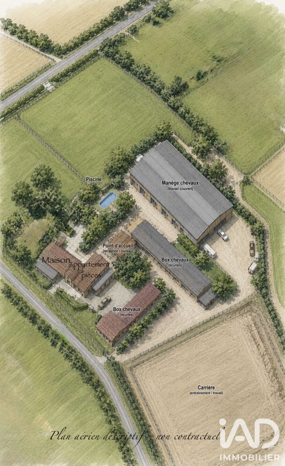 Vente Maison Vente Domaine 7 pièces Réalmont