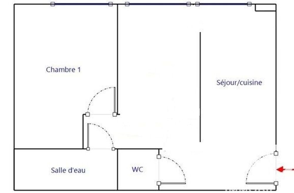 Location Appartement 2 pièces