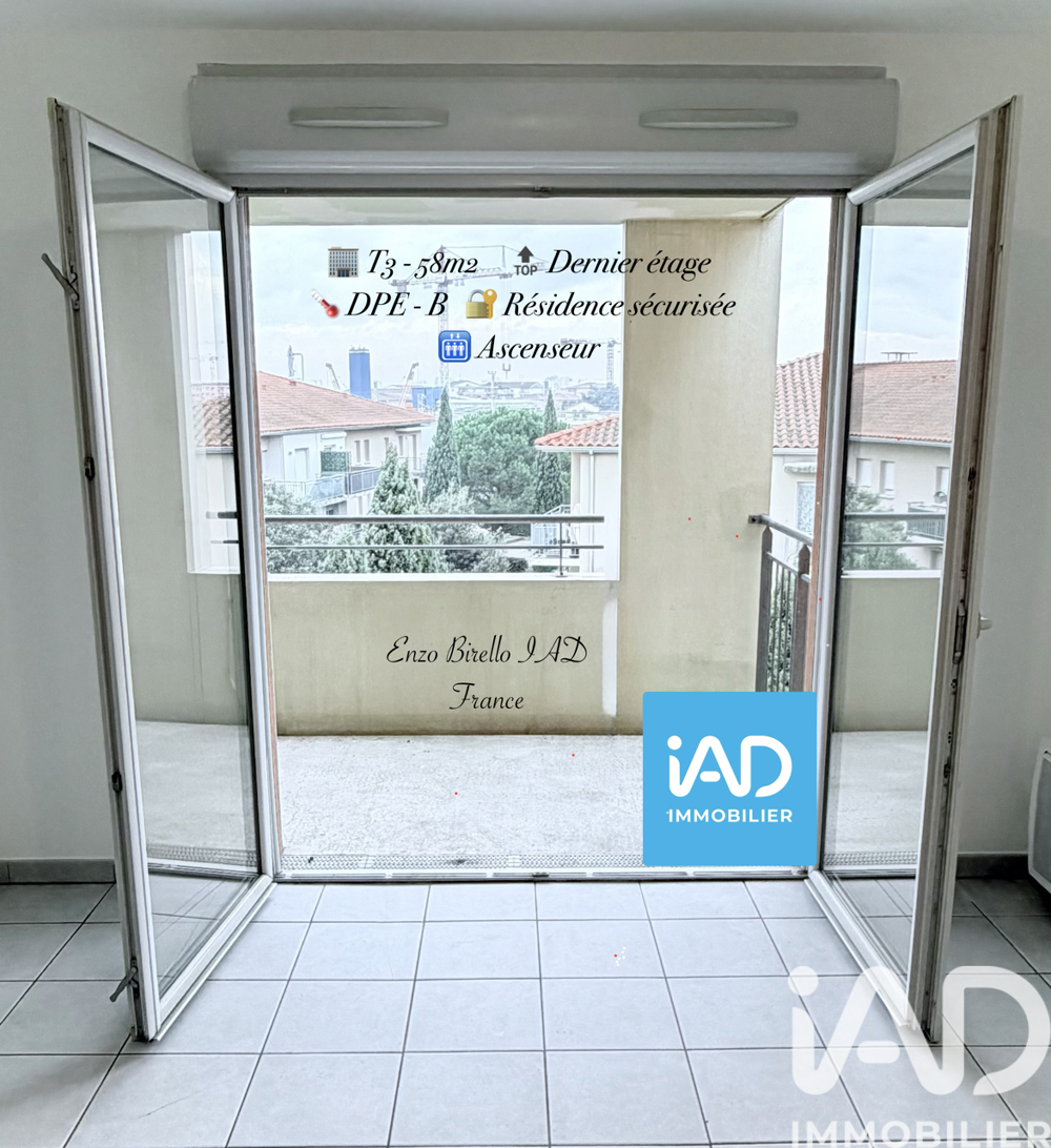 Vente Appartement 3 pièces