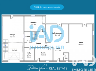  Maison à vendre 7 pièces 150 m²
