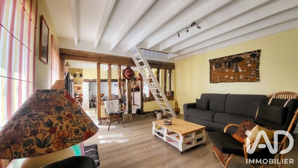 Vente Maison Vente Maison de campagne 4 pièces Sassetot-le-mauconduit