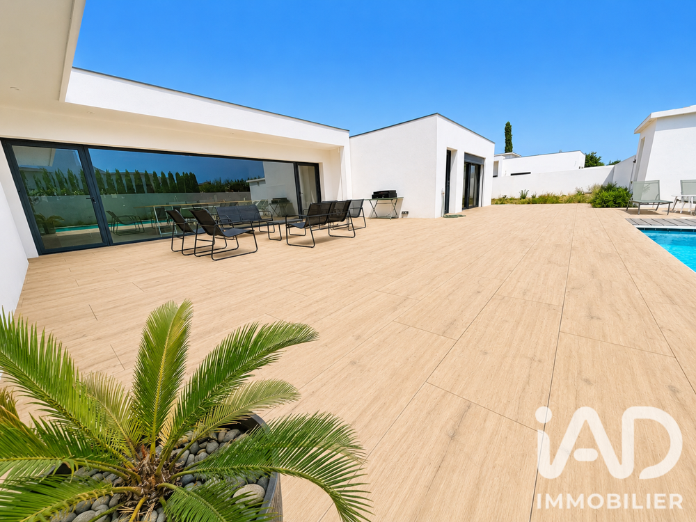 Vente Maison d'architecte 5 pièces