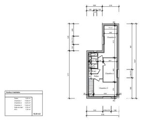  Maison 5 pièces 107 m² La baule-escoublac