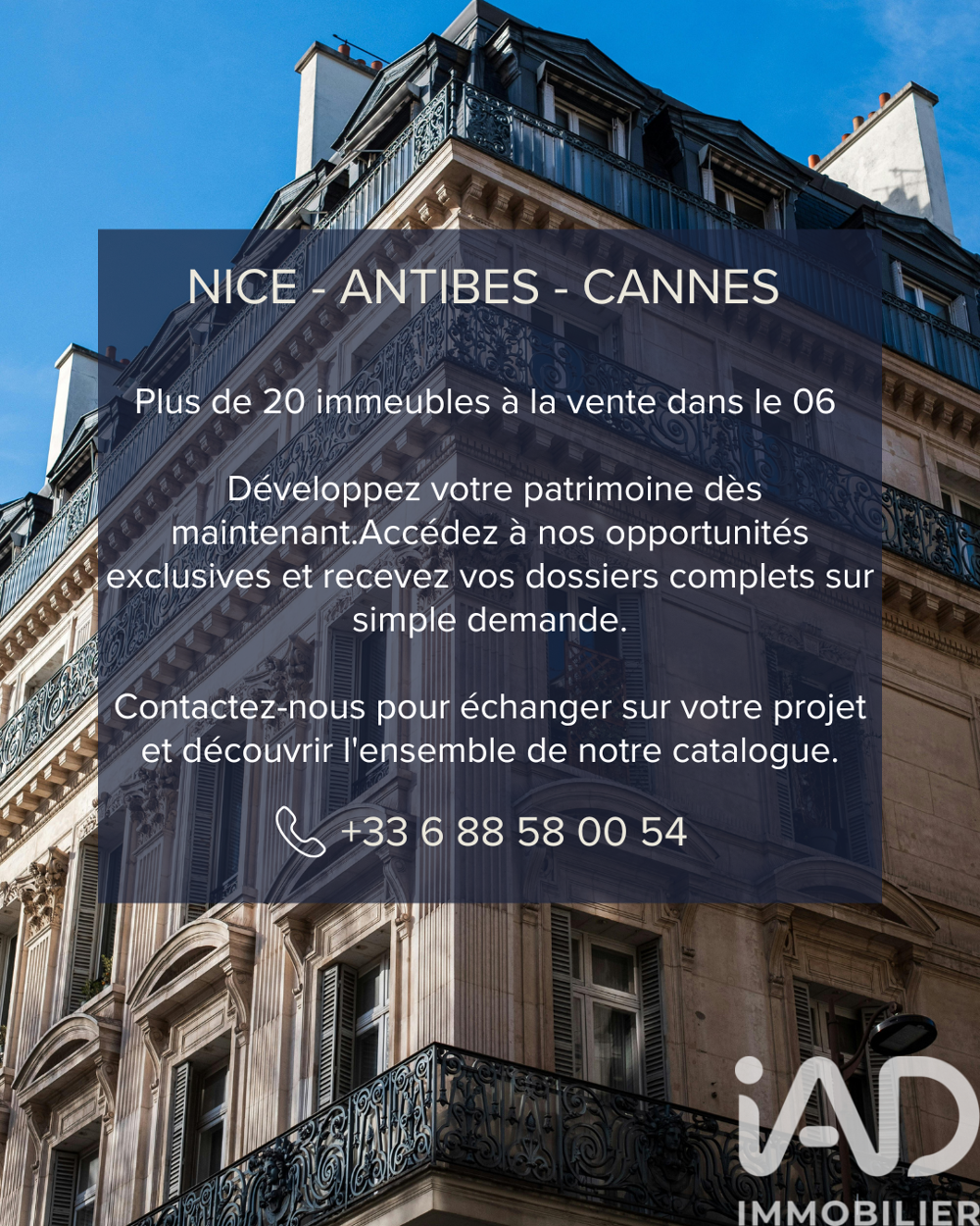 Vente Maison d'architecte 6 pièces