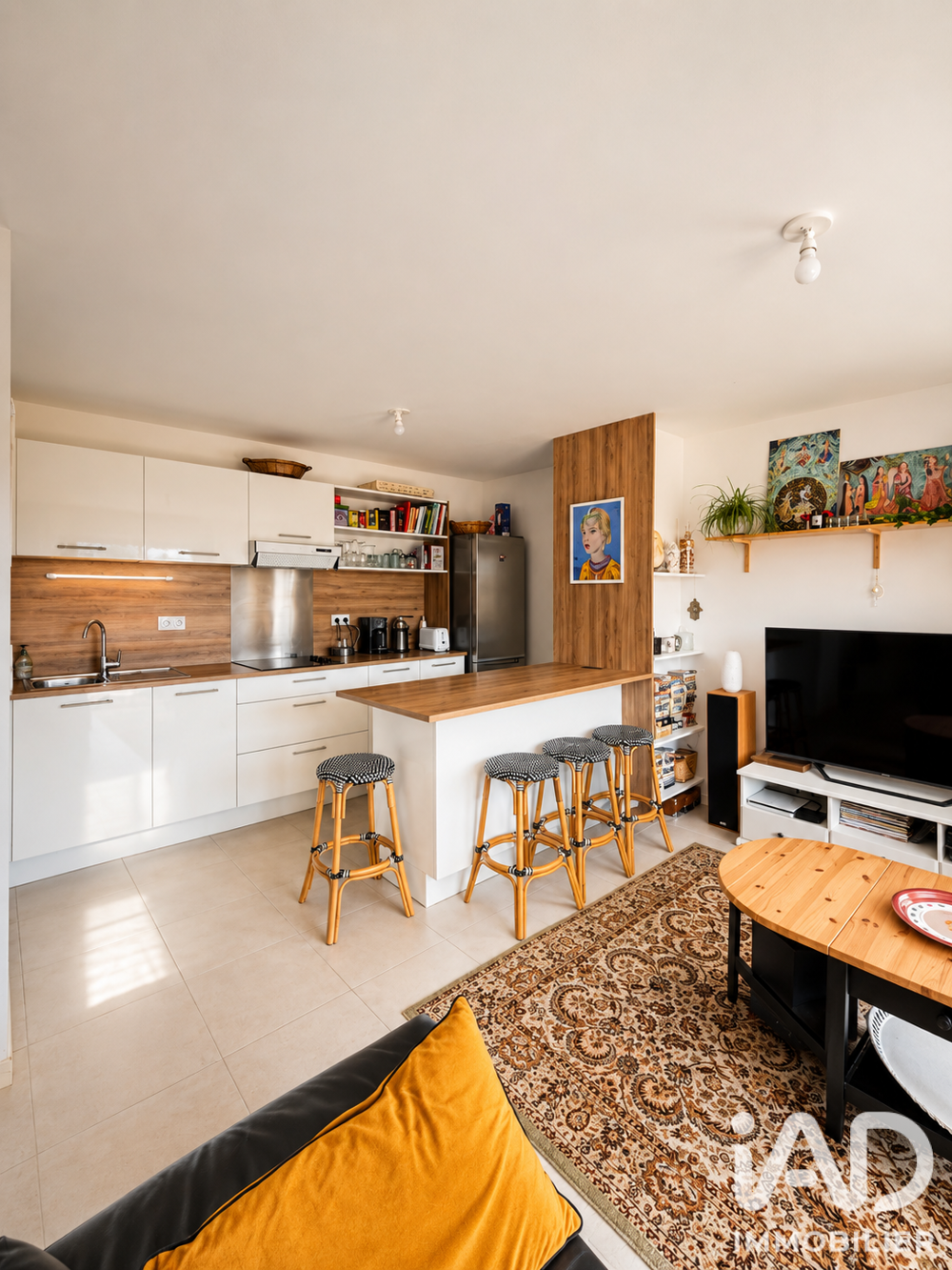 Vente Appartement 3 pièces