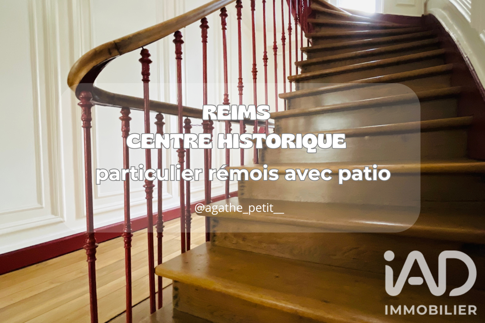 Vente Maison Vente Maison de ville 6 pièces Reims