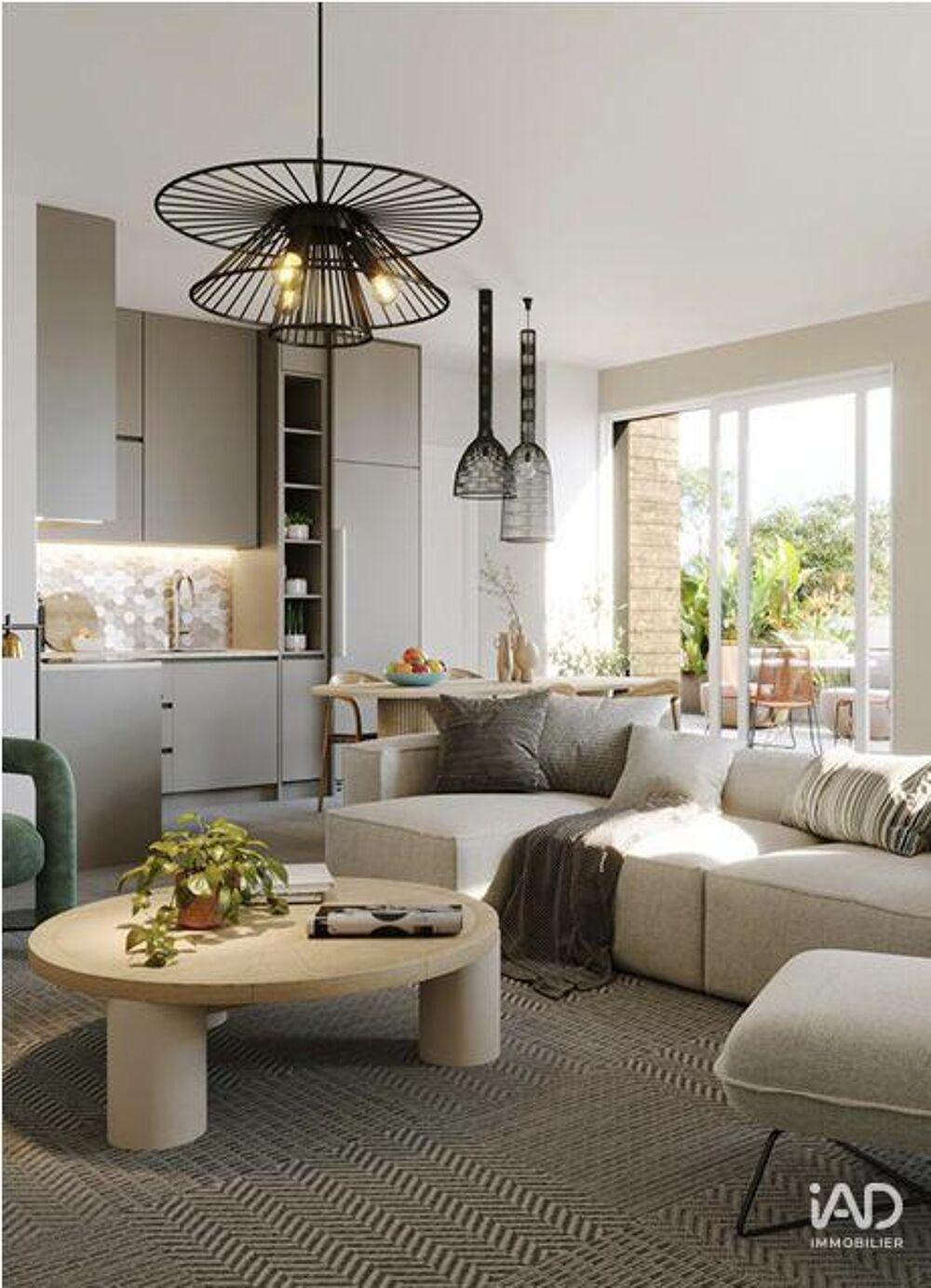 Vente Appartement 3 pièces