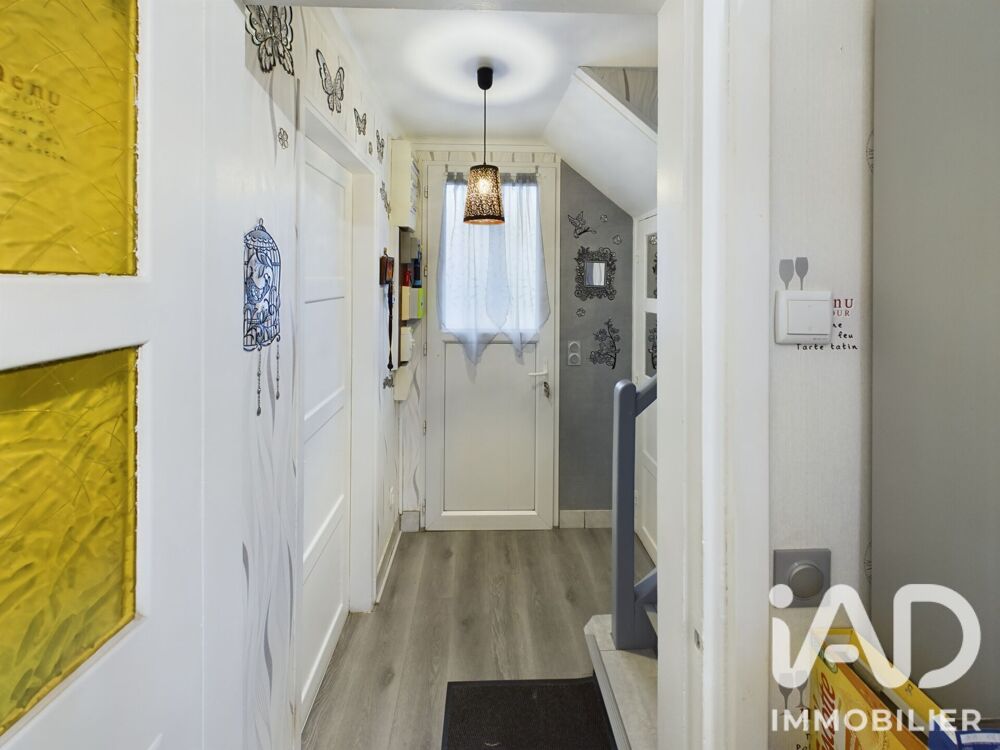 Vente Maison de ville 3 pièces