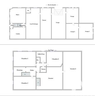  Maison à vendre 5 pièces 157 m²