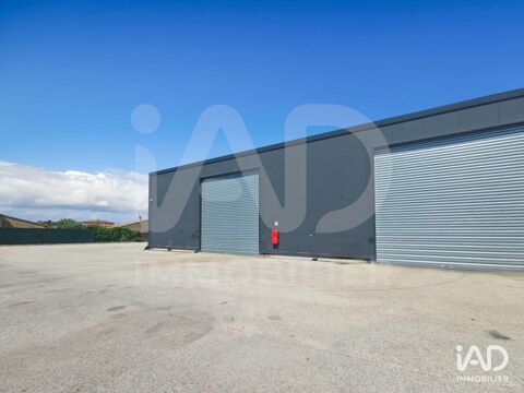 Location Local d'activit&eacute;s 400 m&sup2; 6535 30620 Bernis
