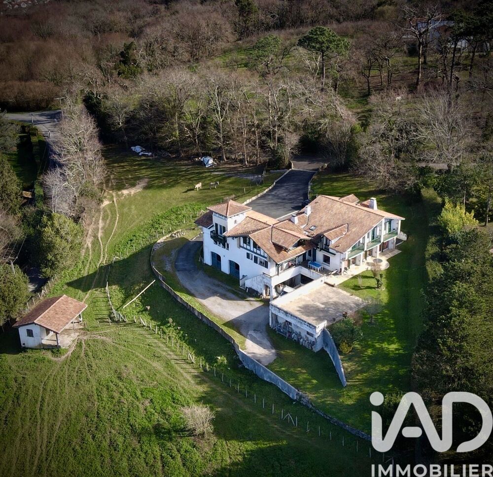 vente Maison - 10 pièce(s) - 300 m² Urrugne (64122)