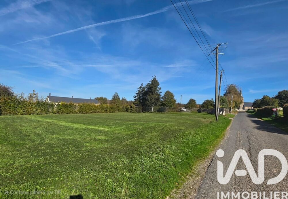 Vente Terrain Vente Terrain à bâtir 1 000 m&sup2; Carville