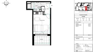  Appartement à vendre 1 pièce 27 m²