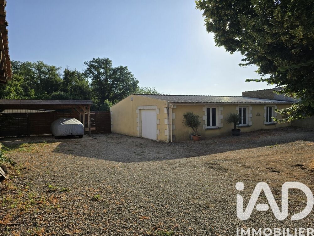 Vente Maison Vente Longère 9 pièces Saint varent