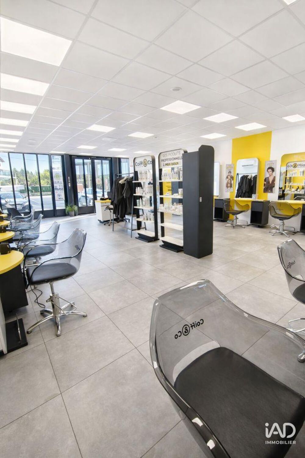   Vente Boutique/Local commercial 120 m&sup2; 