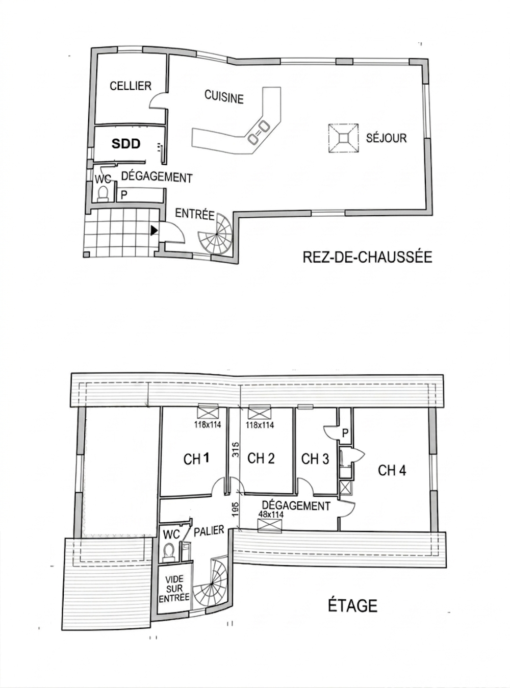 Vente Maison/villa 5 pièces