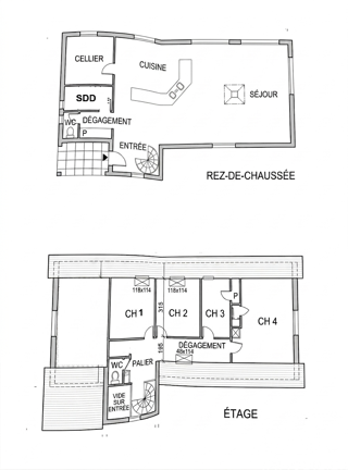  Maison à vendre 5 pièces 155 m²