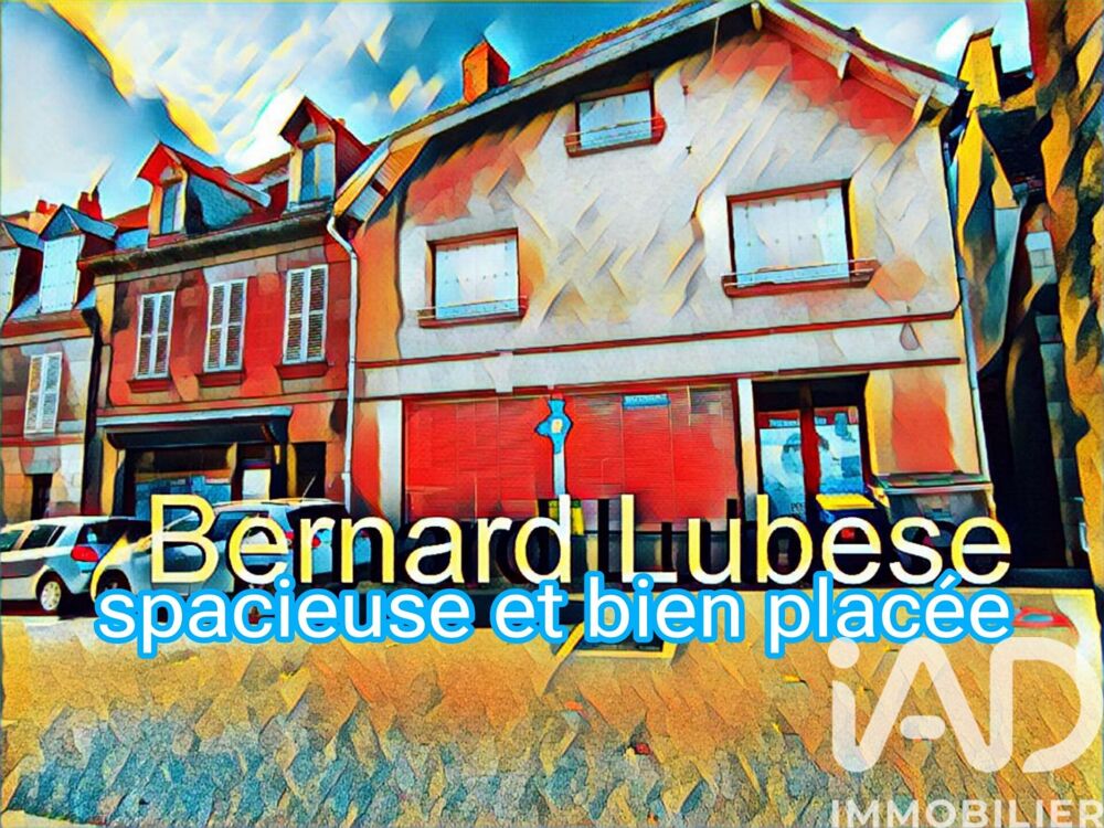 Vente Maison Vente Maison/villa 10 pièces Felletin