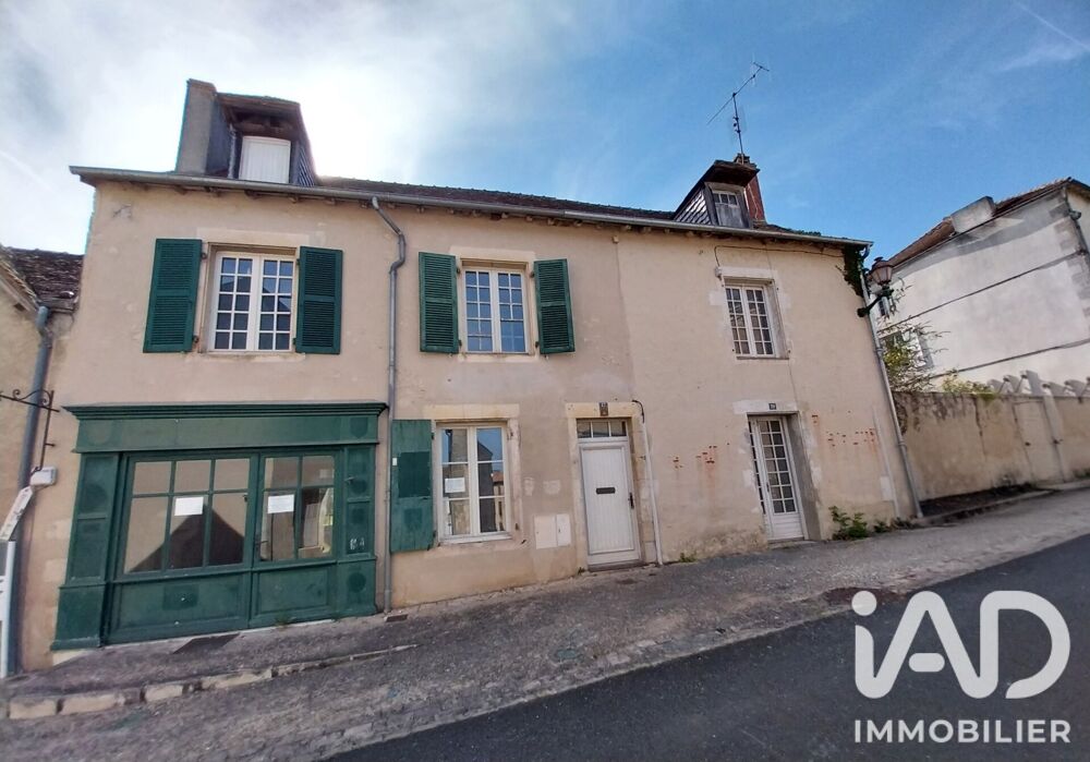 Vente Maison Vente Maison de ville 4 pièces Montmorillon