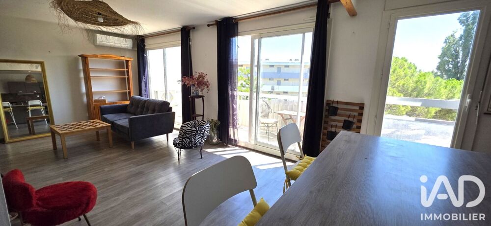 vente Appartement - 2 pièce(s) - 52 m² Montpellier (34090)