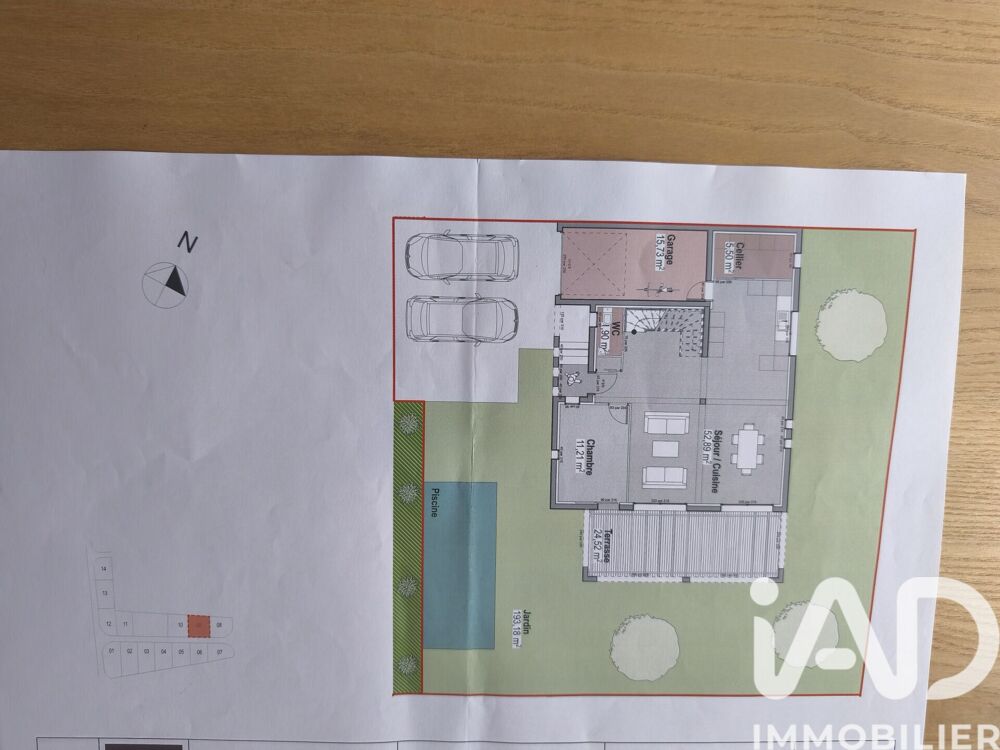 Vente Maison Vente Maison/villa 5 pièces Althen-des-paluds