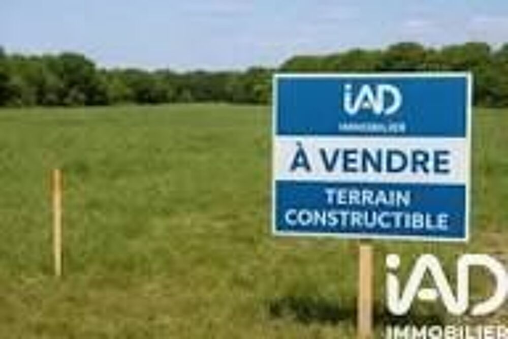 Vente Terrain Vente Terrain à bâtir 2 905 m&sup2; Saint-just-sauvage
