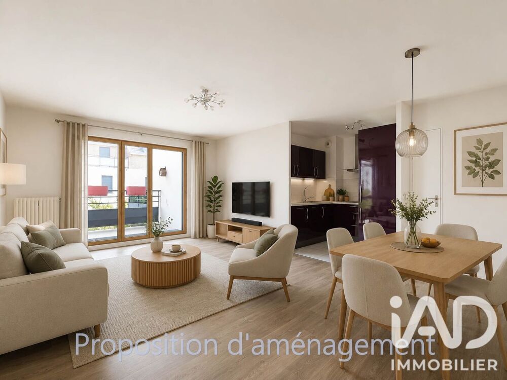 Vente Appartement 3 pièces