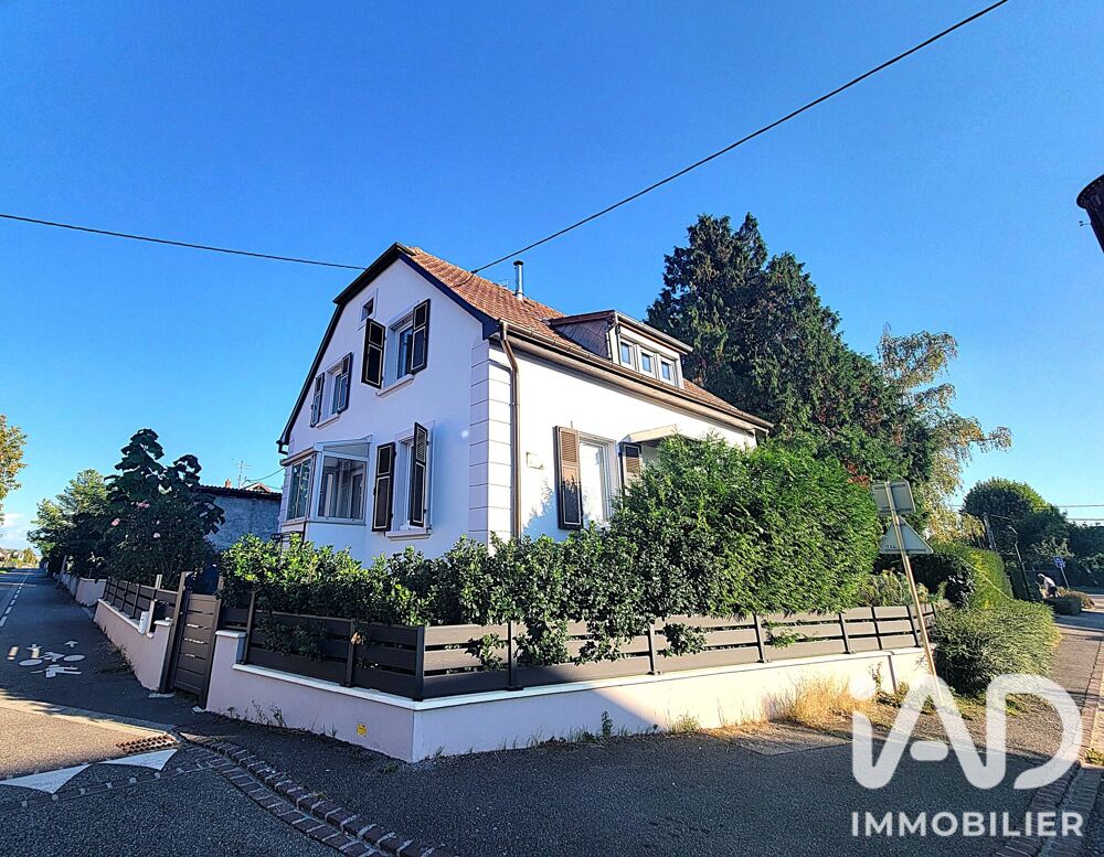 Vente Maison Vente Maison/villa 5 pièces Ungersheim