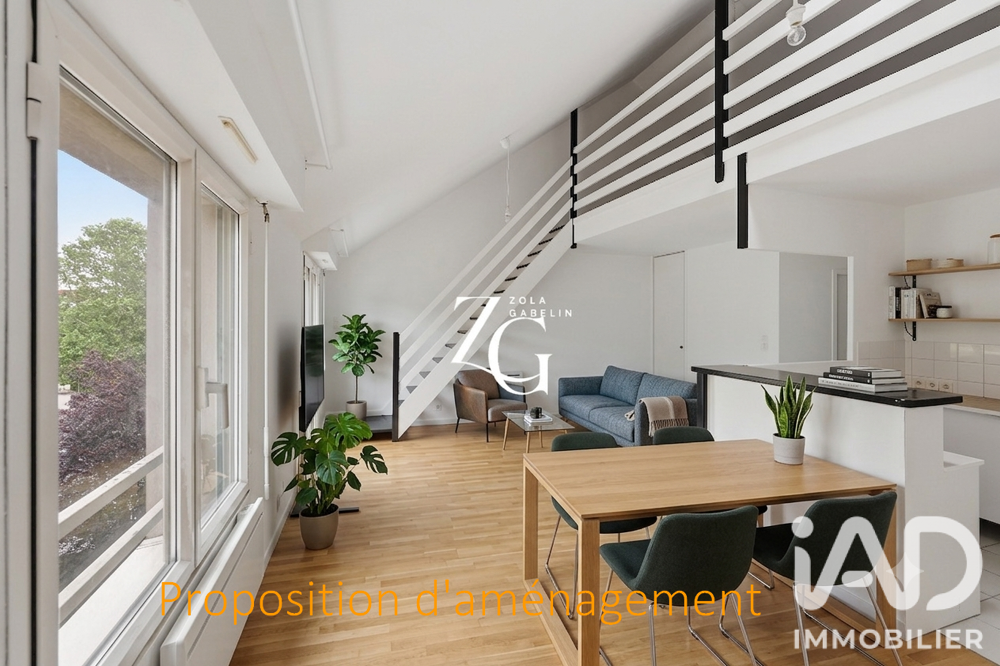 Appartement 3 pièces 68 m² · à Nantes · 68 m² · 225 800 €