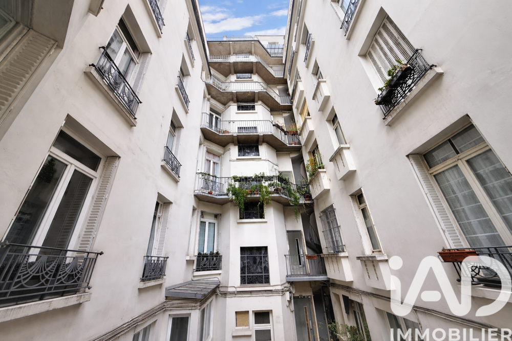 Vente Appartement Vente Appartement 1 pièce Paris 16