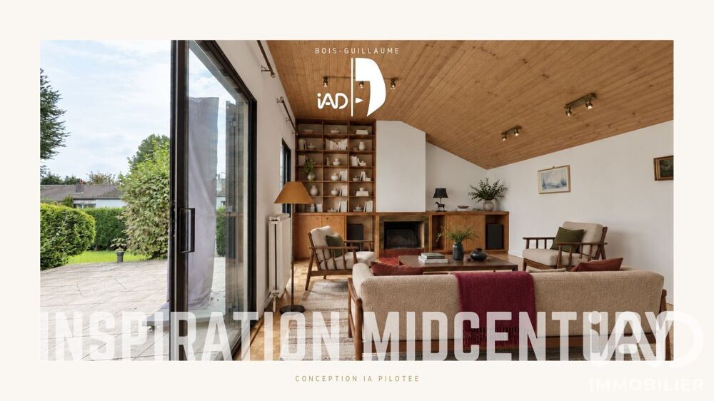 Vente Maison Vente Maison/villa 5 pièces Bois-guillaume