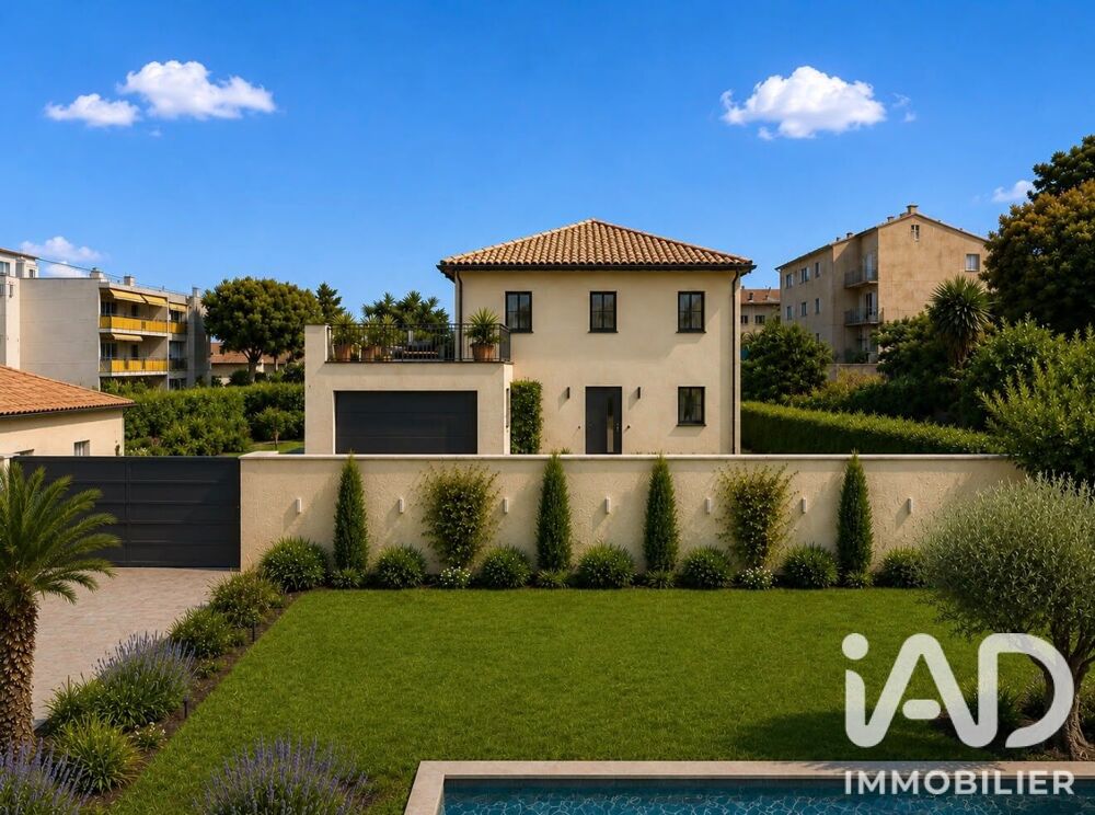 Vente Terrain Vente Terrain à bâtir 650 m&sup2; Saint-laurent-du-var