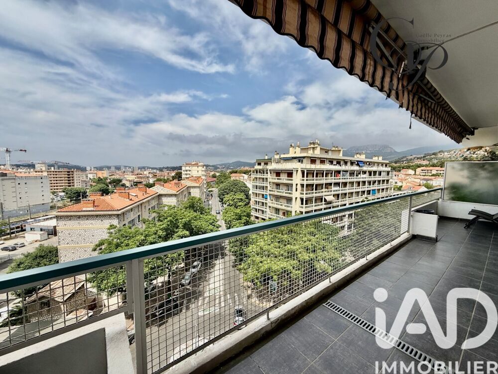 vente Appartement - 4 pièce(s) - 80 m² Toulon (83000)