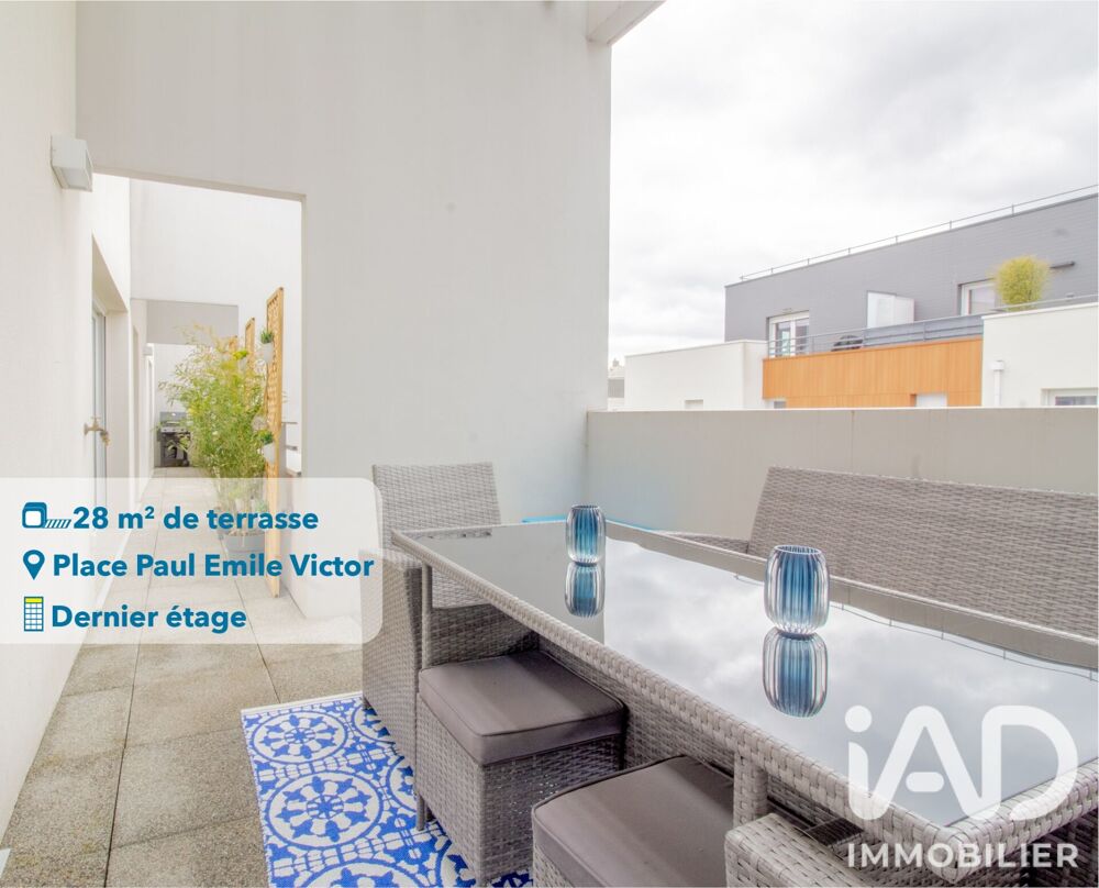 Vente Appartement 3 pièces