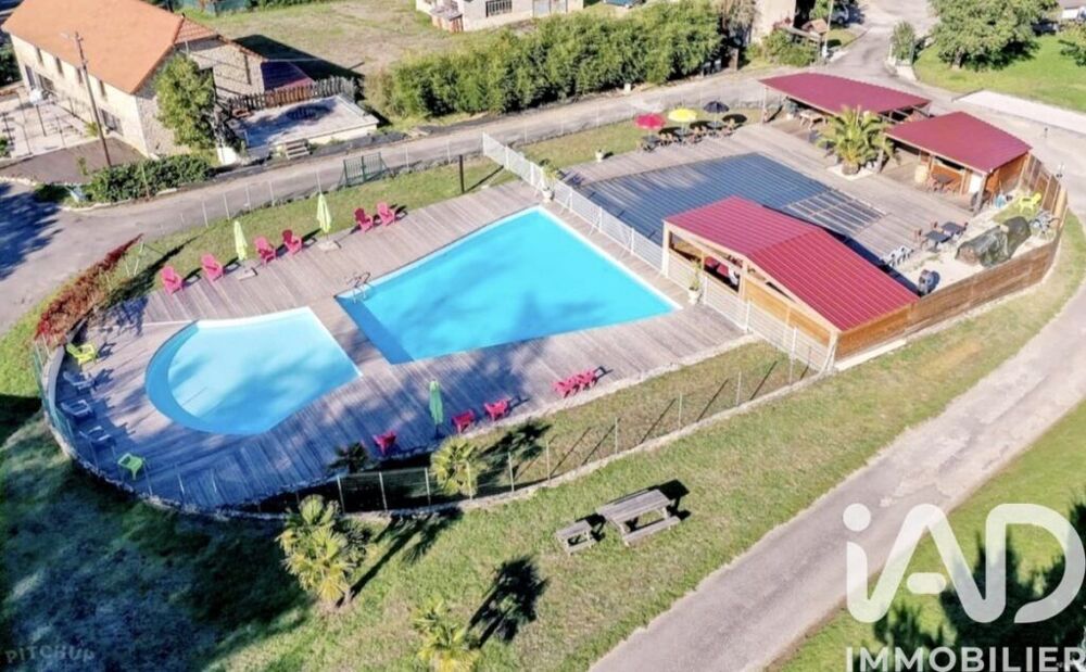 Vente Autre Vente Camping 806 m&sup2; Saint-chamarand
