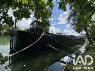  Péniche à vendre 5 pièces 160 m²