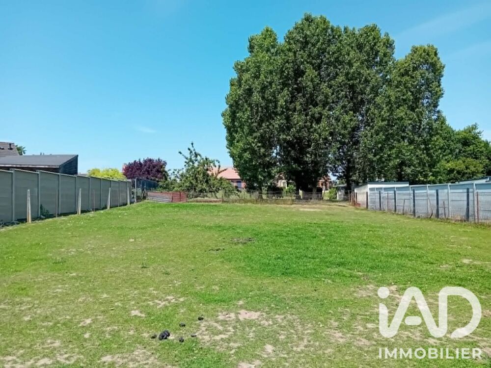Vente Terrain Vente Terrain à bâtir 530 m&sup2; Boiry-becquerelle