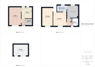  Maison à vendre 4 pièces 73 m²