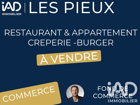 Vente Restaurant 135 m&sup2; 128800 50340 Les pieux