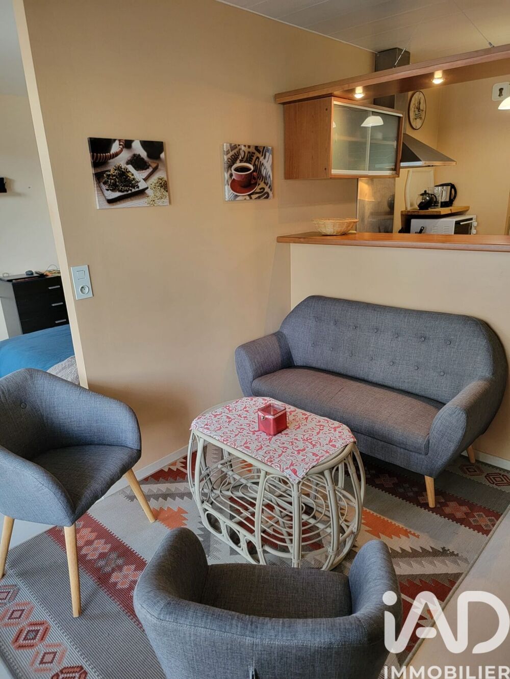 Vente Appartement 2 pièces