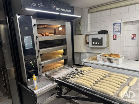   Vente Boulangerie 200 m&sup2; 