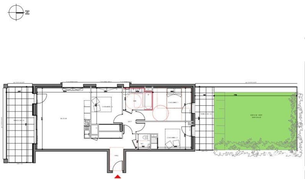 Vente Appartement 4 pièces