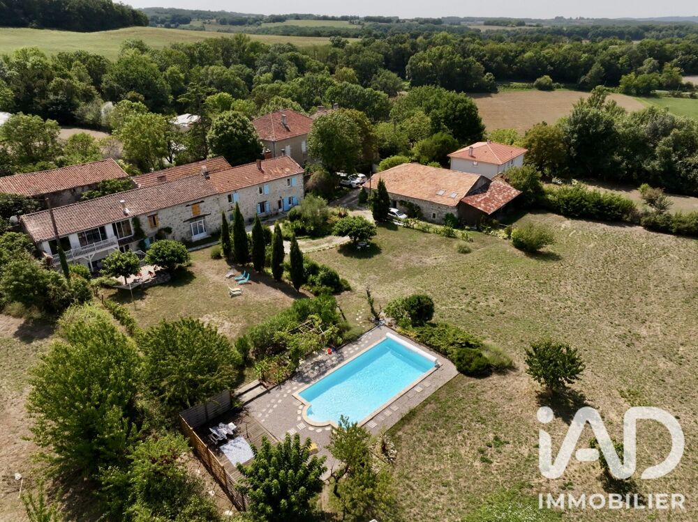 Vente Longère 12 pièces
