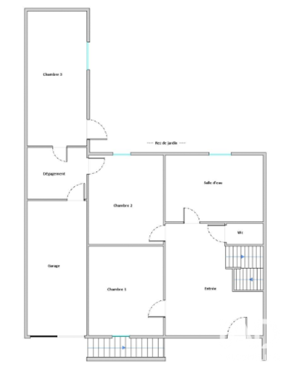 Vente Maison Vente Maison/villa 5 pièces Morangis