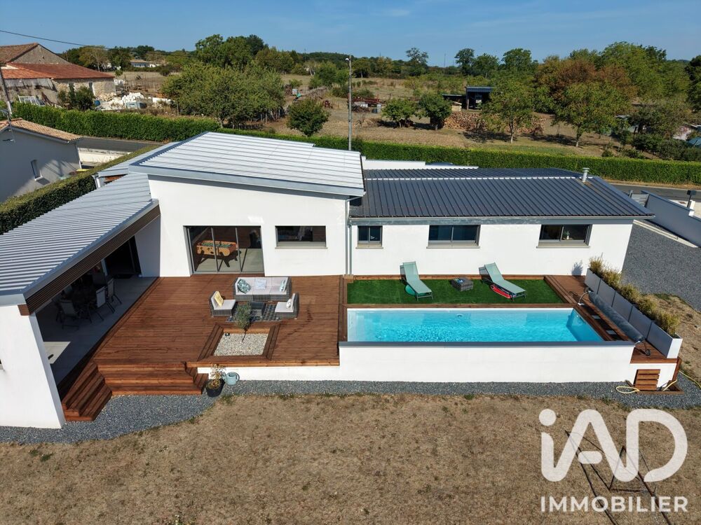 Vente Maison Vente Maison/villa 5 pièces Mornac