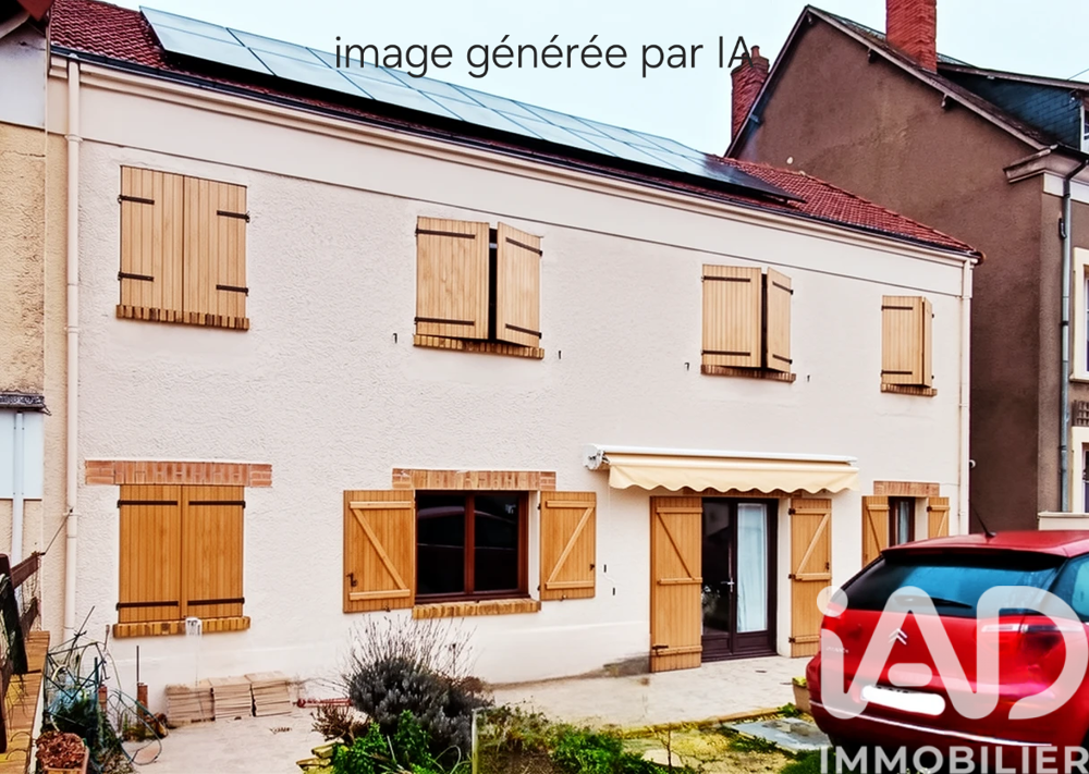Vente Maison traditionnelle 6 pièces