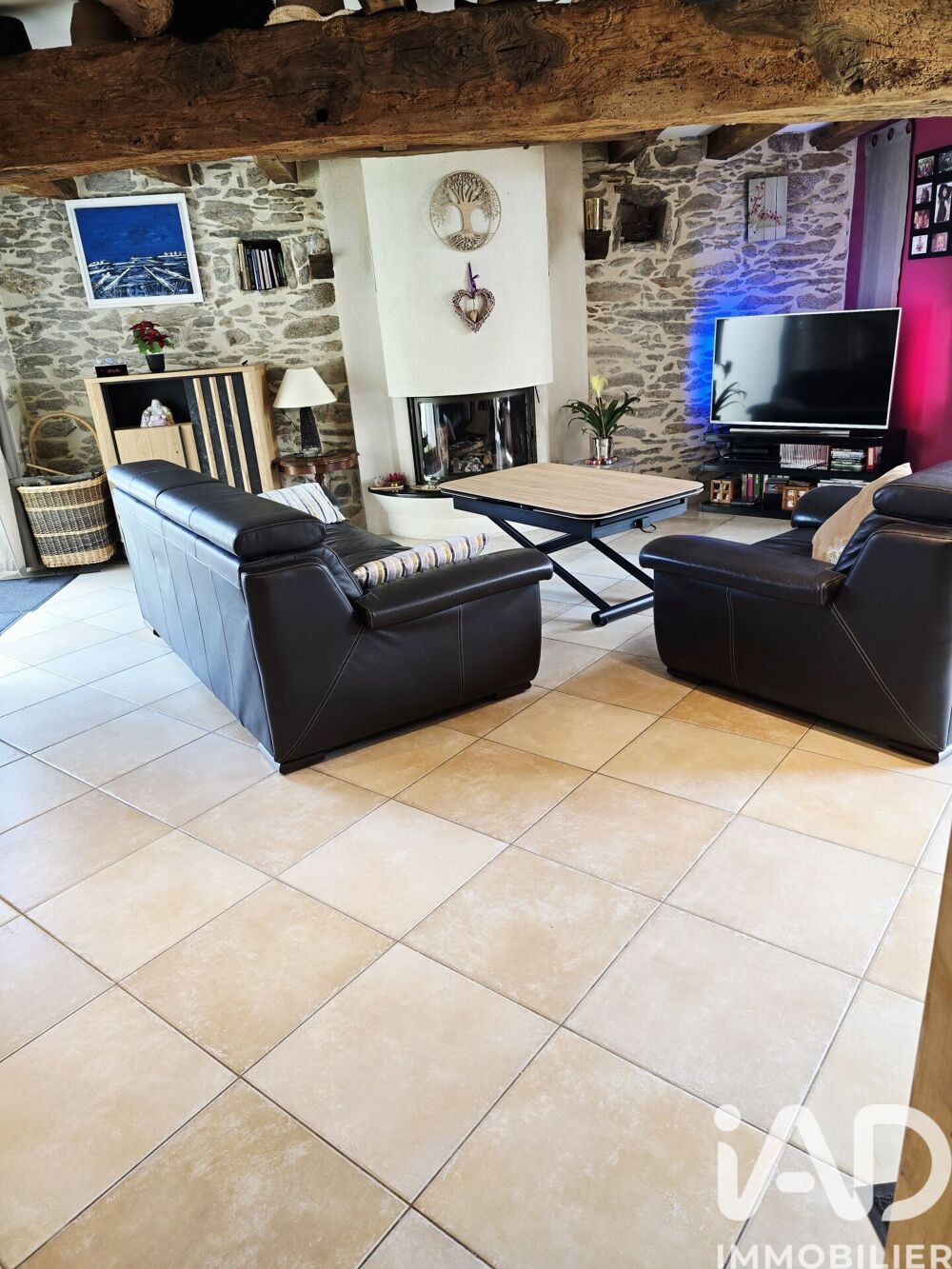 Vente Maison Vente Maison de village 5 pièces La chapelle-des-marais